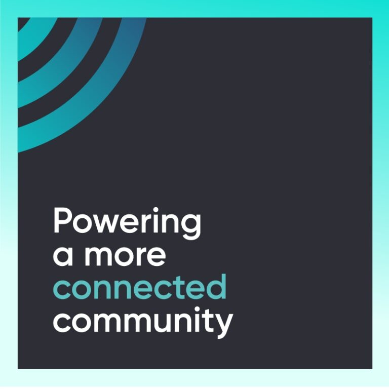 Powering a more connected community